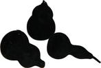 Bullis gedroogde kalebas Velvet Zwart 10 stuks, Nieuw