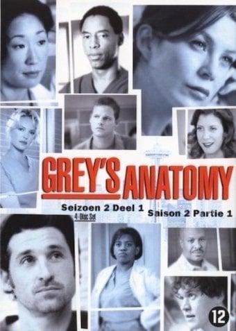 Greys Anatomy Seizoen 2 Deel 1 - DVD (Films (Geen Games)), Cd's en Dvd's, Dvd's | Overige Dvd's, Zo goed als nieuw, Ophalen of Verzenden