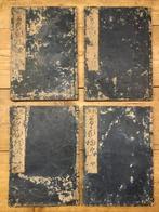 Vier prentenboeken over het leven van de Soga-broers -