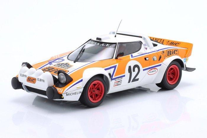 Minichamps 1:18 - Model raceauto - Lancia Stratos HF #12, Hobby & Loisirs créatifs, Voitures miniatures | 1:5 à 1:12