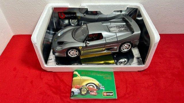 Bburago 1:18 - Modelauto - Ferrari F50 Hard-Top (1995) -, Hobby en Vrije tijd, Modelauto's | 1:5 tot 1:12