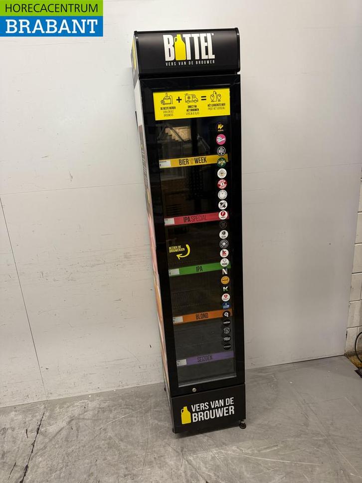 Gastro-Cool Glasdeurkoeling Koelkast Drankkoelkast Glazen, Zakelijke goederen, Horeca | Keukenapparatuur, Ophalen of Verzenden