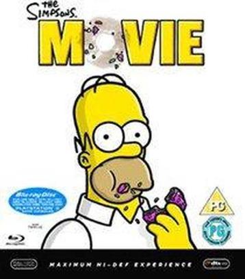 The simpsons movie import (blu-ray tweedehands film) beschikbaar voor biedingen