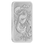 1 Troy Ounce - Zilver .999 - 1 oz Australian Lunar Snake