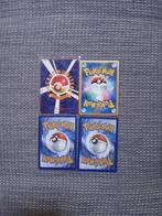 Pokémon - 4 Card - Steelix, Squirtle, Brock, Florizarre Holo, Nieuw