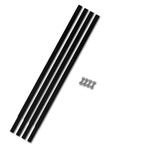 Stalen Grondboor Verlengstuk - 4x1m - 40% Korting - Laats..., Tuin en Terras, Verzenden, Nieuw, Grondboor, Viking Choice