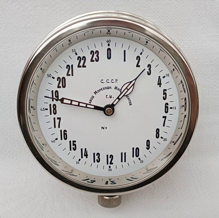 Scheepsklok - USSR. Plant of Nautical Instruments - -, Antiek en Kunst, Curiosa en Brocante