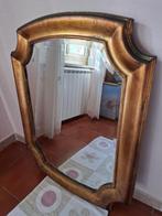 Wandspiegel- Spiegel met dienblad van bladgoud - Hout -