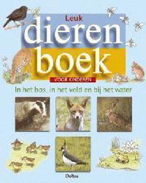 Leuk Dierenboek Voor Kinderen 9789044702620, Livres, Livres pour enfants | Jeunesse | 10 à 12 ans, Envoi