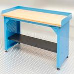 Datona Werkbank PRO met bamboe werkblad en legbord - 150 cm, Doe-het-zelf en Bouw, Ophalen of Verzenden, Nieuw