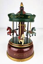 Kerstdecoratie - carrousel - Hout, Diversen, Kerst, Nieuw