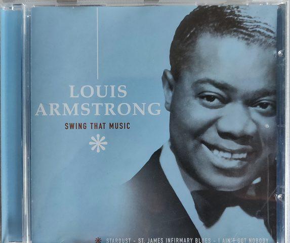 Louis Armstrong - Swing That Music, CD & DVD, CD | Pop, Envoi