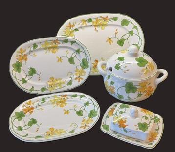 Villeroy & Boch - Tafelservies (5) - Geranium Malva -