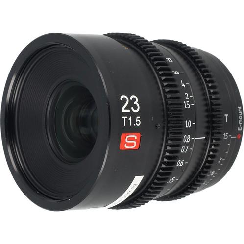 Viltrox Cine Lens 23mm T1.5 for Sony E mount occasion, Audio, Tv en Foto, Foto | Lenzen en Objectieven, Zo goed als nieuw, Verzenden