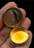 Curieuze compacte poederdoos in Art Deco vintage-stijl van, Antiek en Kunst
