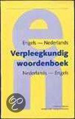 Verpleegkundig woordenboek Engels-Nederlands :, Boeken, Verzenden, Gelezen