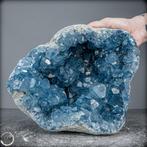 Natuurlijke Celestiet Drusen uit Madagaskar - Van hoogste
