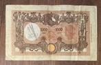Italie. - 1.000 Lire 06/02/1943 Grande M (Fascio) -