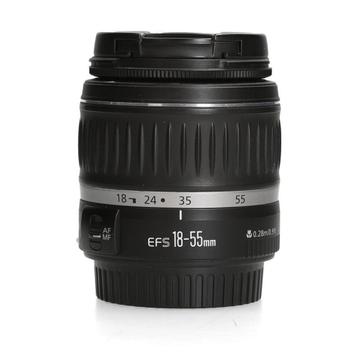 Canon EF-S 18-55mm F3.5-5.6 II beschikbaar voor biedingen