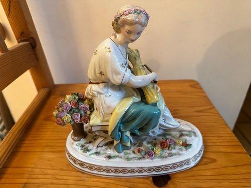 Capodimonte en Italie - Porcelaine de Capodimonte en Italie, Antiek en Kunst, Antiek | Glaswerk en Kristal