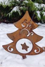 Kerstdecoratie (2) - Kerstboom - Staal, Nieuw