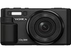 Yashica -  City 200 - Zwart, Audio, Tv en Foto, Fotocamera's Digitaal, Verzenden, Nieuw, Overige Merken