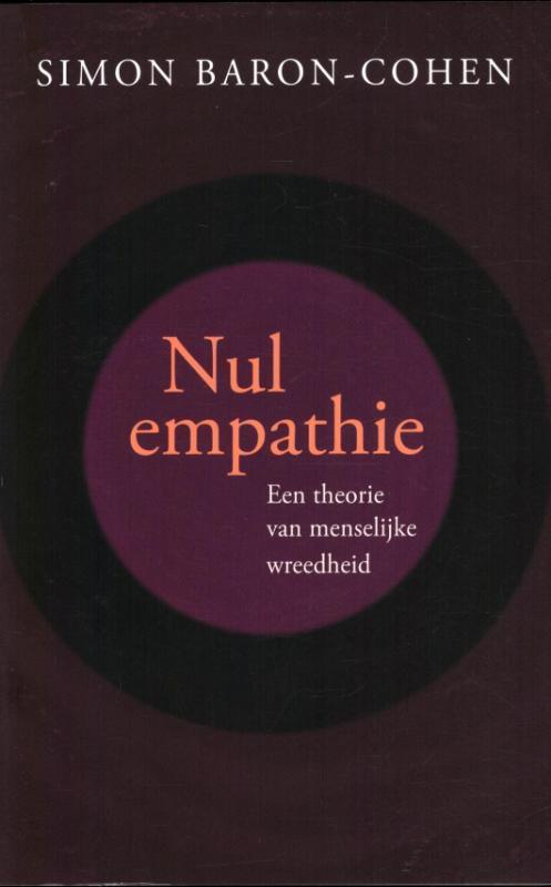 Nul empathie 9789057123436, Livres, Psychologie, Envoi