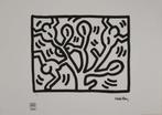 Keith Haring – Offset Lithografie, 50×70 cm, Gecertificeerd, Antiek en Kunst, Kunst | Litho's en Zeefdrukken