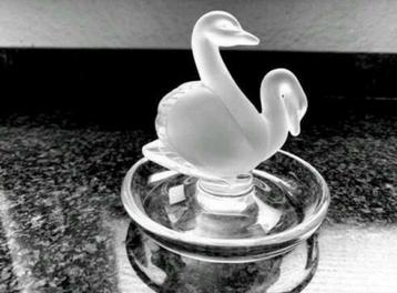 Lalique - René Lalique - Miniatuur figuur - Ringschaal 2