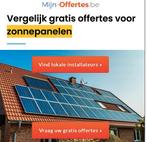 Zonnepanelen installeren - vind lokale installateurs, Bricolage & Construction, Panneaux solaires & Accessoires, Paneel