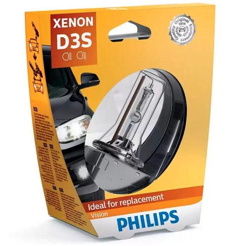 Philips D3S Xenon Vision 42403VIS1 Xenonlamp, Autos : Pièces & Accessoires, Éclairage, Enlèvement ou Envoi