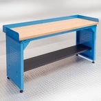 Datona Werkbank PRO met bamboe werkblad en legbord - 200 cm, Doe-het-zelf en Bouw, Ophalen of Verzenden, Nieuw