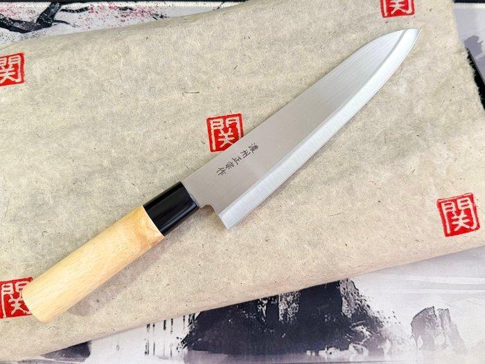 Satake - Keukenmes - Gyuto - Staal - Japan - Japanse GYUTO, Antiek en Kunst, Antiek | Keukengerei