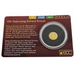 Côte d’Ivoire. 100 Francs 2014 - Richard Strauss (.999), Postzegels en Munten, Edelmetalen en Baren