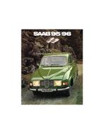 1972 SAAB 95 | 96 BROCHURE NEDERLANDS, Nieuw