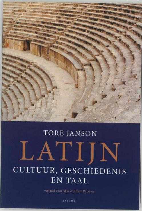 Latijn 9789053567111 T. Janson, Boeken, Politiek en Maatschappij, Gelezen, Verzenden