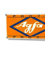 AGFA - Emaille plaat - Emaille, Antiek en Kunst