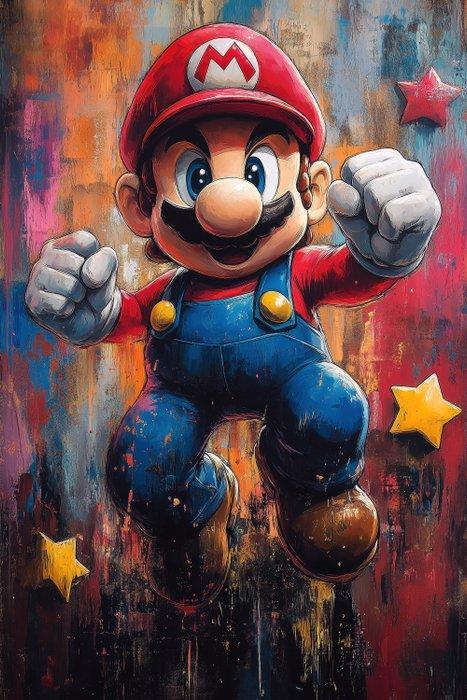 Iconica - Jump to Action · XXL, Antiek en Kunst, Kunst | Schilderijen | Modern