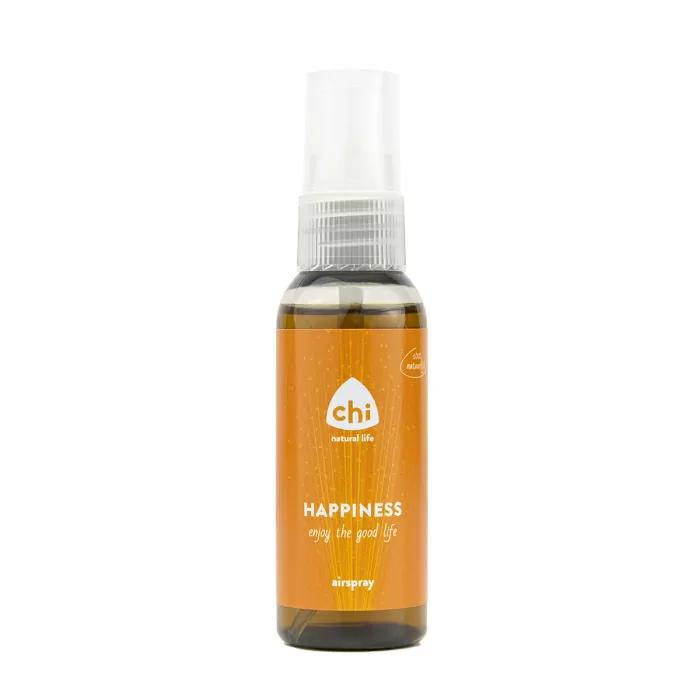 Happiness Airspray - 50 ml - Chi Natural Life, Sport en Fitness, Gezondheidsproducten en Wellness, Ophalen of Verzenden