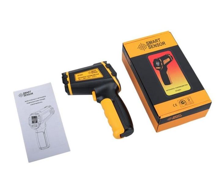 Infrarood Thermometer, IR meter temperatuur -50 °C / 390 °, Autos : Pièces & Accessoires, Climatisation & Chauffage, Envoi