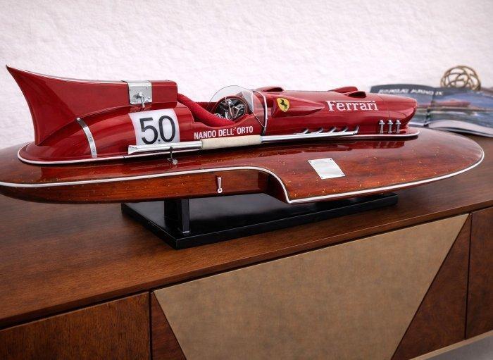 Ferrari Arno IX clouté maquette de luxe 55 cm 1:14 -, Hobby en Vrije tijd, Modelauto's | 1:5 tot 1:12