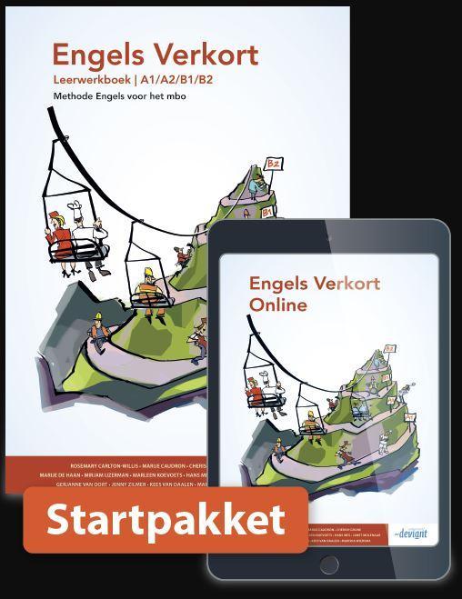 A1/A2/B1/B2 / Engels Verkort / Leerwerkboek 9789463260602, Boeken, Schoolboeken, Zo goed als nieuw, Verzenden