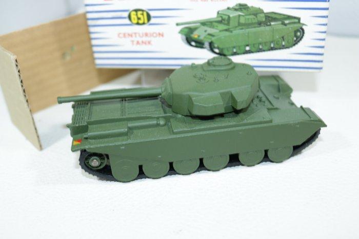 Dinky Toys 1:43 - Model militair voertuig - Dinky 651, Hobby en Vrije tijd, Modelauto's | 1:5 tot 1:12
