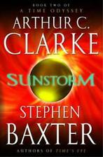A time odyssey: Sunstorm by Arthur C Clarke (Book), Gelezen, Stephen Baxter, Verzenden