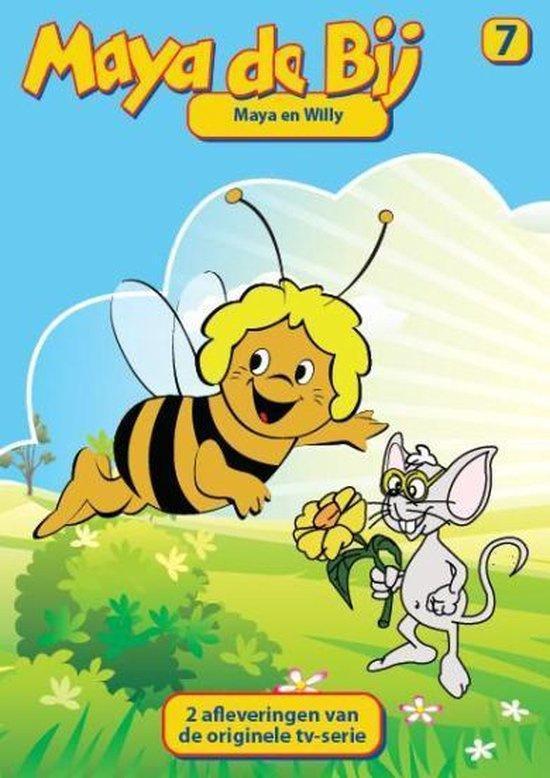 Maya de bij - Maya en Willy (dvd tweedehands film), Cd's en Dvd's, Dvd's | Actie, Ophalen of Verzenden