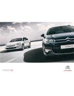 2012 CITROEN C5 BROCHURE NEDERLANDS, Boeken, Nieuw