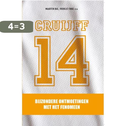 Cruijff, 14 9789081620338 Vrougje Fikke, Boeken, Hobby en Vrije tijd, Zo goed als nieuw, Verzenden