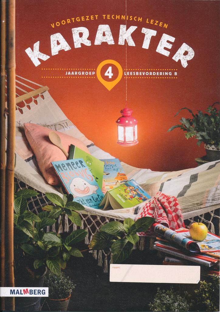 Karakter Leesbevordering B groep 4 (per 5 stuks), Livres, Livres scolaires, Envoi