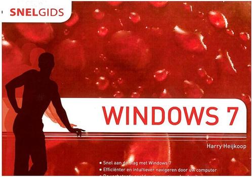 SNELGIDS WINDOWS 7 9789045647395 H. Heijkoop, Livres, Informatique & Ordinateur, Envoi