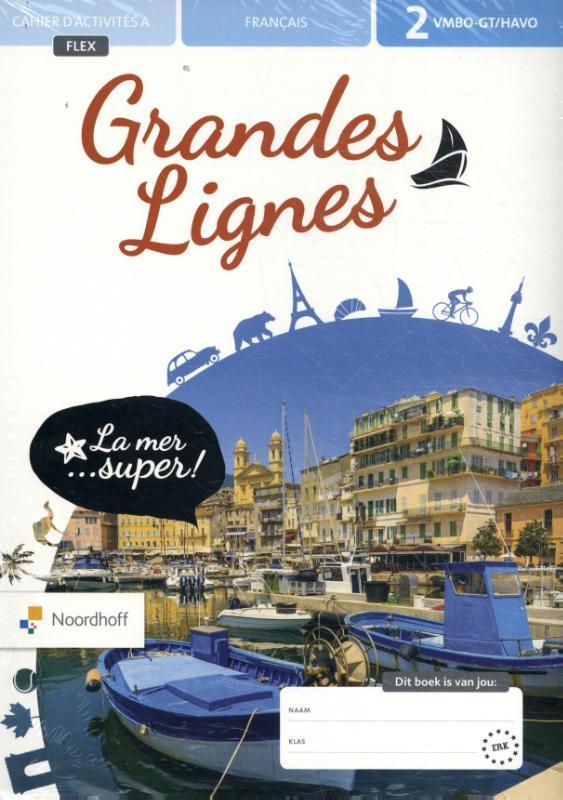 Grandes Lignes / vmbo-gt/H 2 cahiers dactivités, Livres, Livres Autre, Envoi